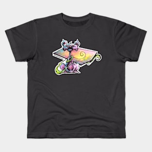 Surreal Cat Kids T-Shirt